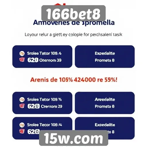 166bet8 oferece promoções variadas para novos usuários