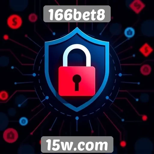 Segurança e proteção de dados no site 166bet8