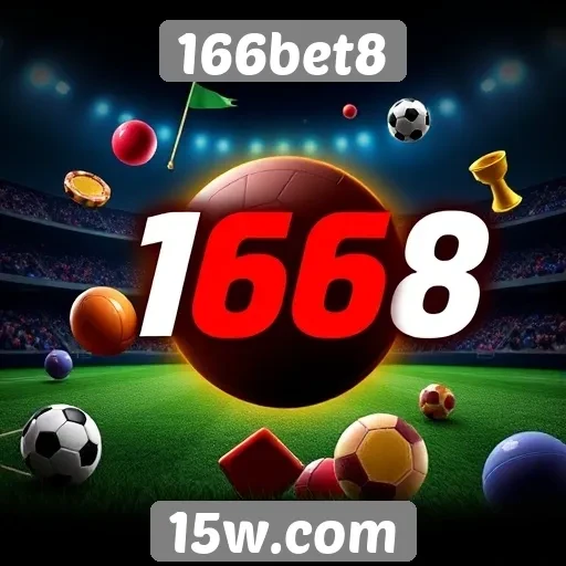 Visão geral das opções de jogos no site 166bet8