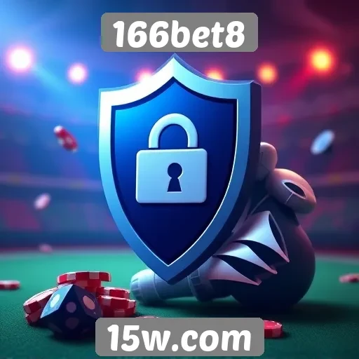 Conduta de segurança e privacidade em 166bet8